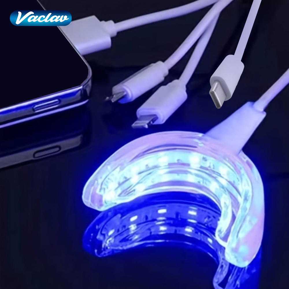 Teeth Whitening Led Kit - Vaclav Teeth Whitening Light Kit 16