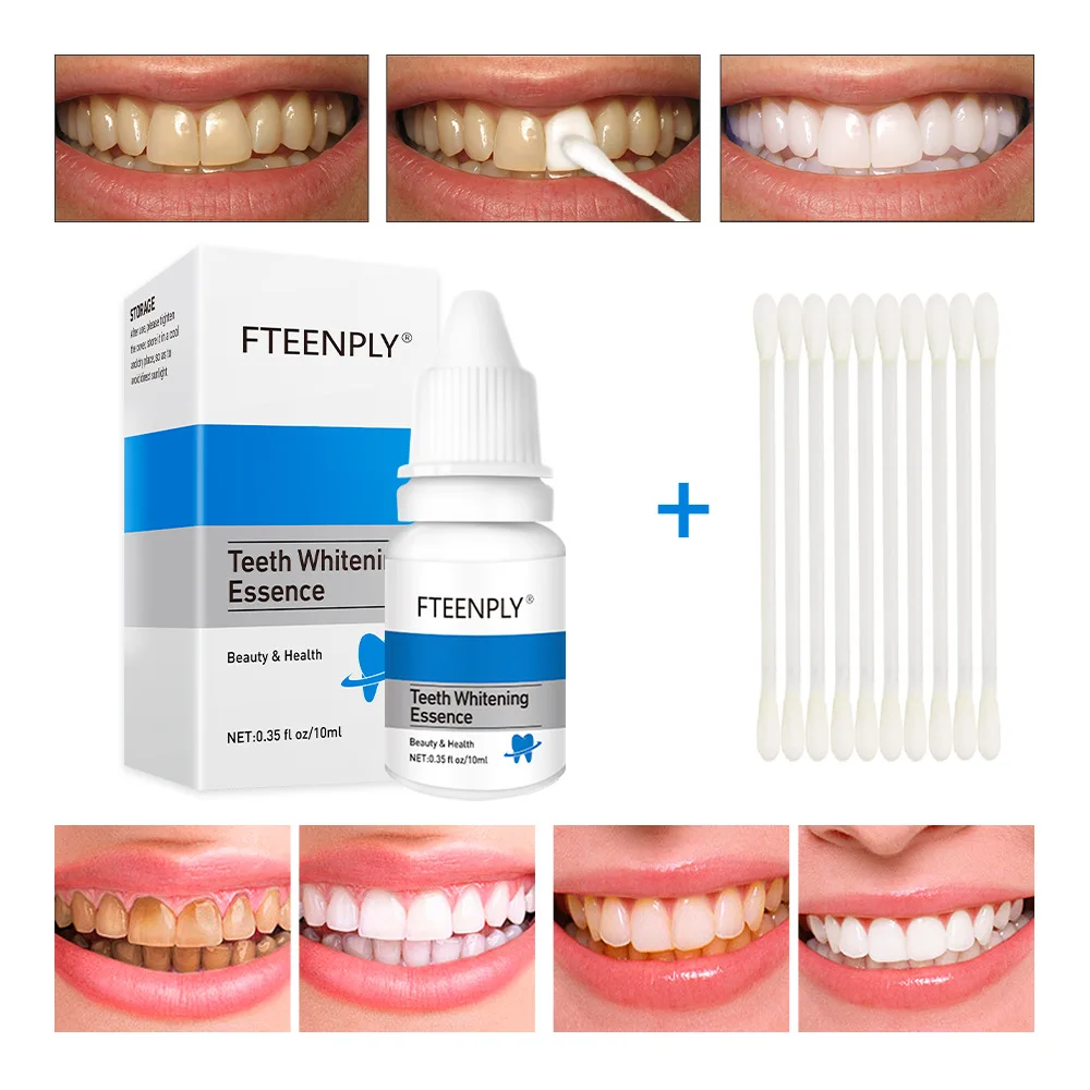 Teeth Whitening/Bleaching - FTEENPLY Teeth Whitening Essence Powder Oral