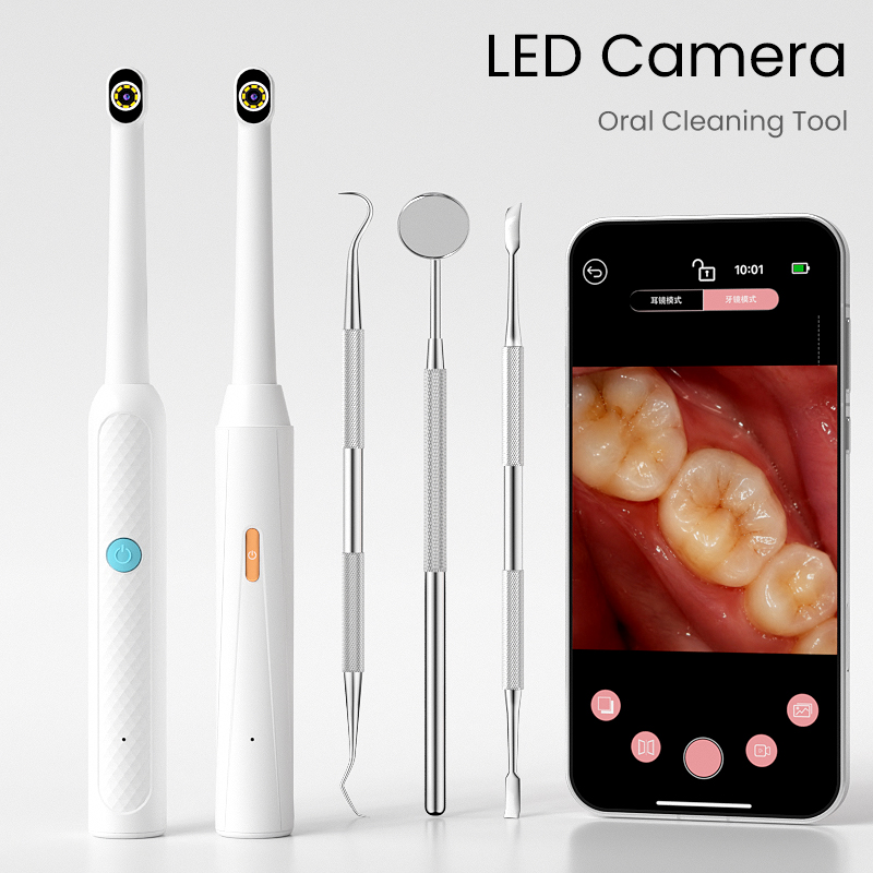 Teeth Whitening Video - Handheld WIFI Oral Endoscope HD1080P Digital