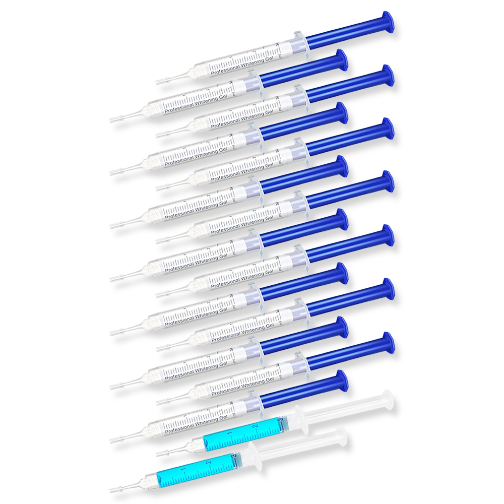Teeth Whitening/Bleaching - Teeth Whitening Gel Mint Flavor Gentle