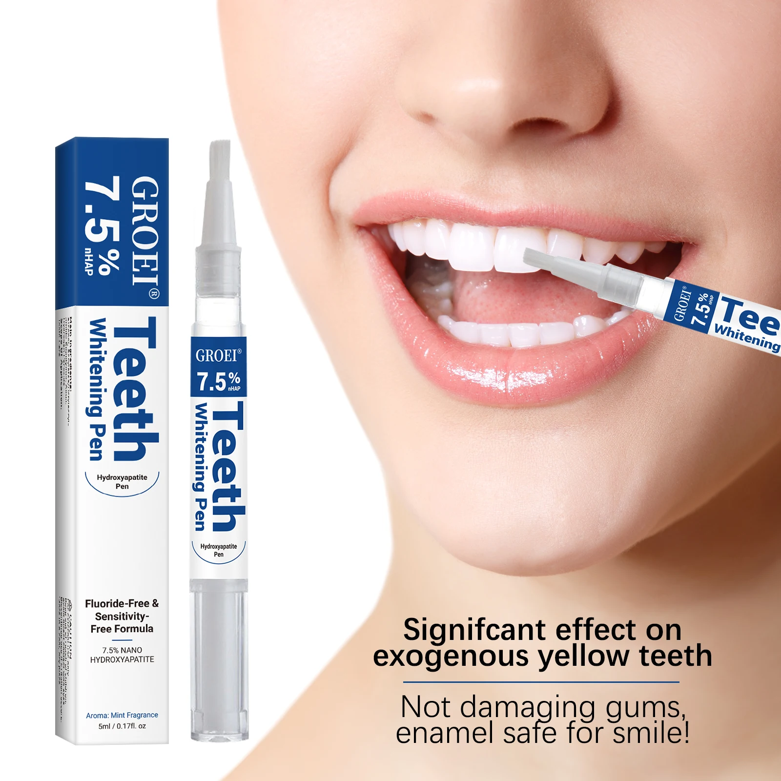 Hydroxyapatite Tooth Whitening - огляд і ціна Teeth Whitening Price