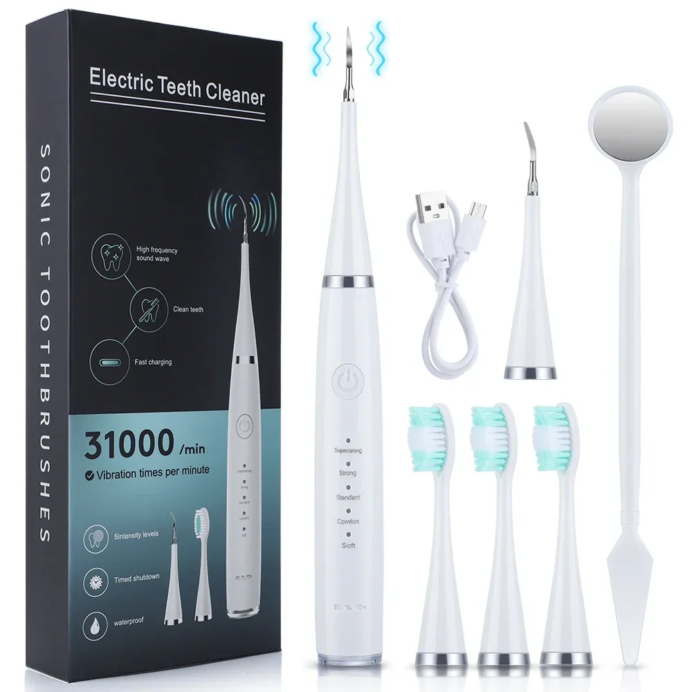 Ultrasonic Scaler for Teeth Cl - огляд і ціна Teeth Whitening Products