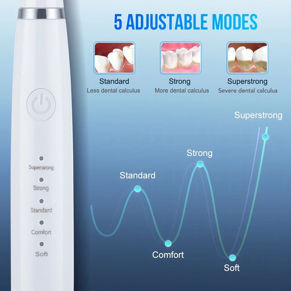Ultrasonic Scaler for Teeth Cl - огляд і ціна Teeth Whitening Products