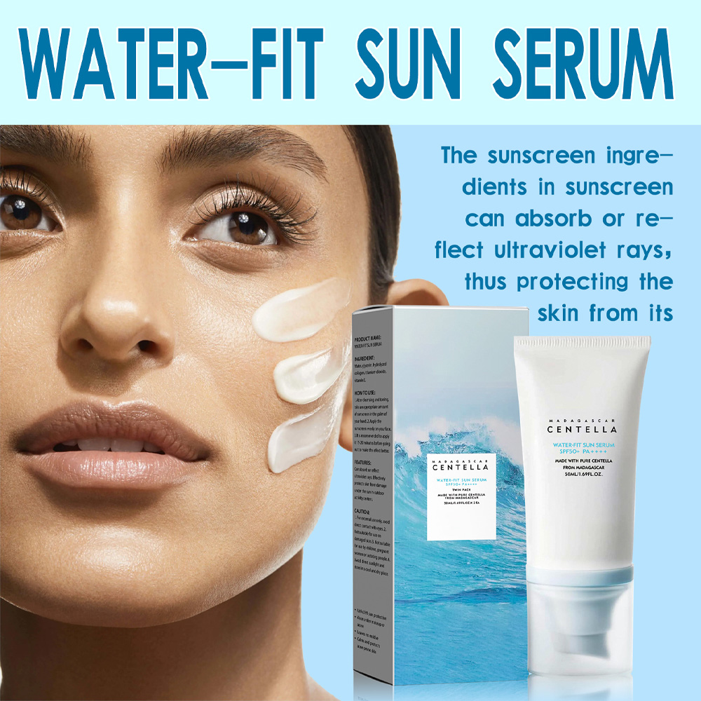 Original 50+ Facial Sunscreen  - огляд і ціна Uv Whitening Kit