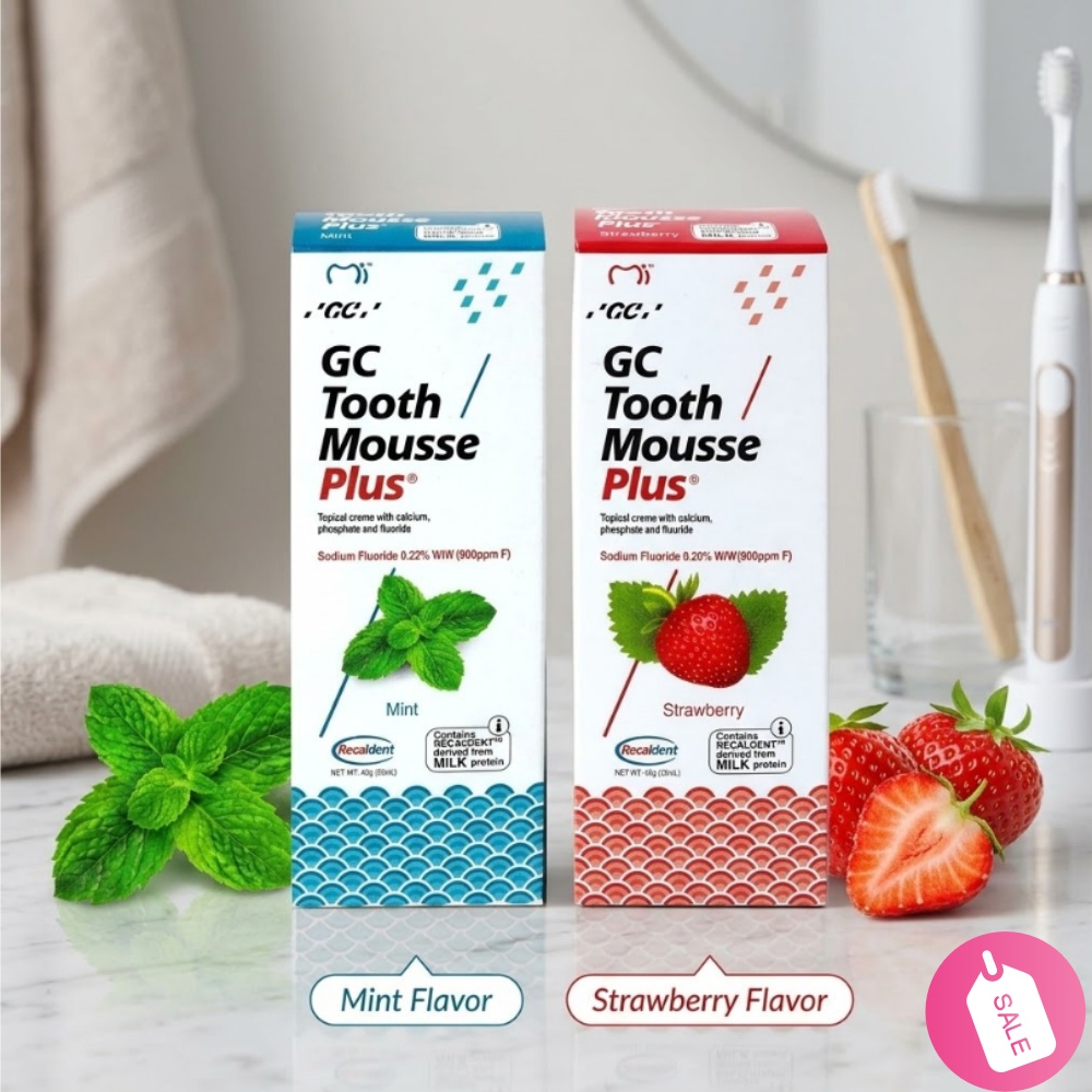 50g GC Fruit Flavor Mousse Too - огляд і ціна Teeth Whitening Treatment