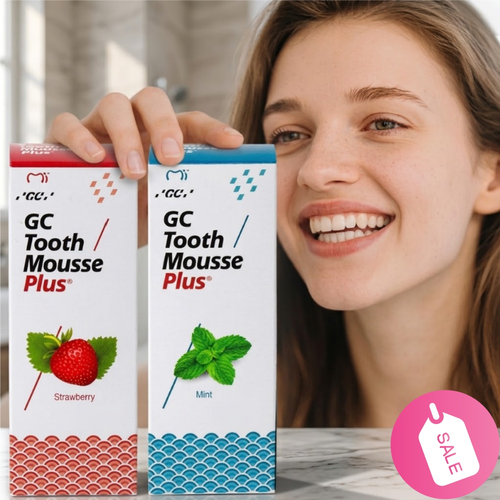 50g GC Fruit Flavor Mousse Too - огляд і ціна Teeth Whitening Treatment