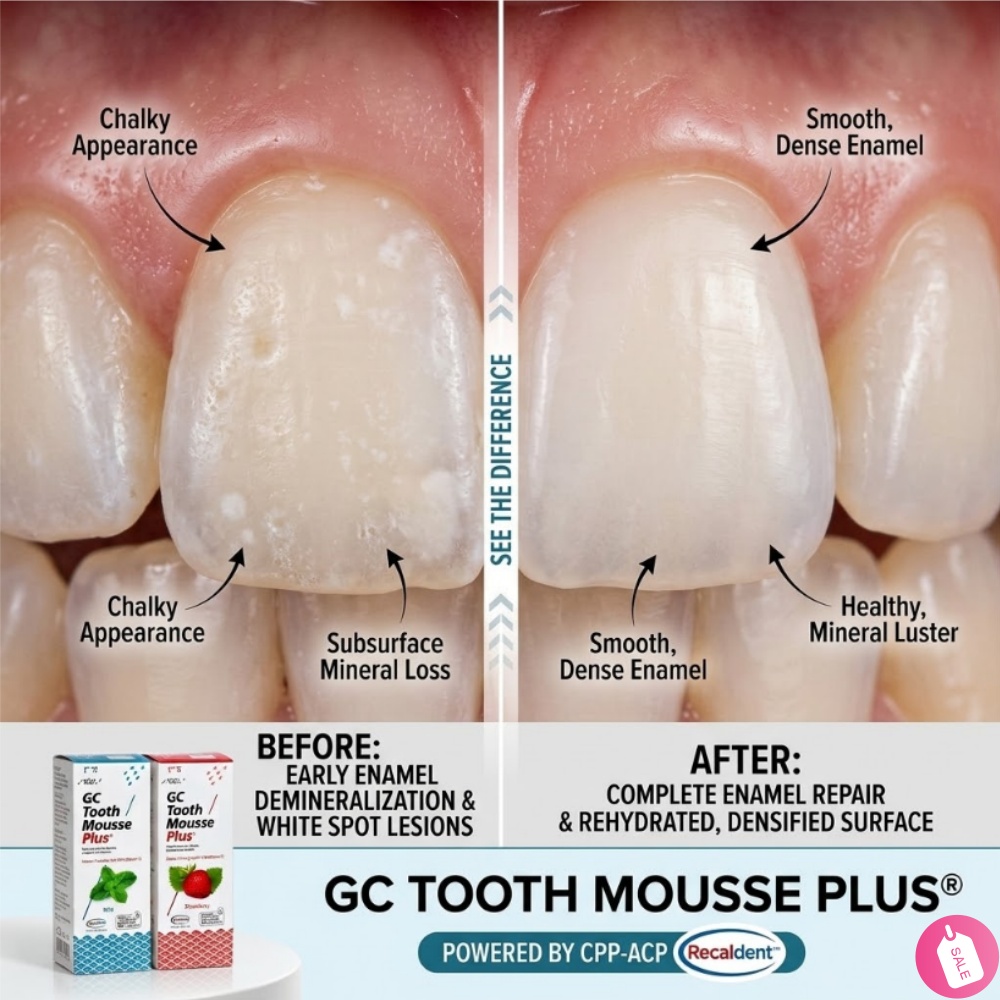 50g GC Fruit Flavor Mousse Too - огляд і ціна Teeth Whitening Treatment