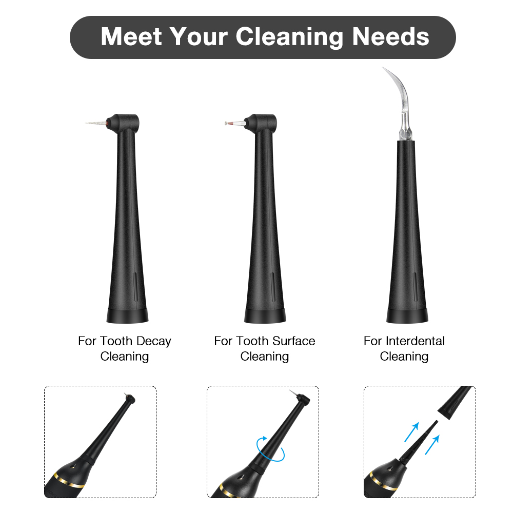 Electric Sonic Dental Calculus - огляд і ціна Teeth Whitening Led Kit