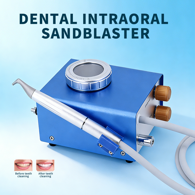 Dental Teeth Sandblasting Mach - огляд і ціна Teeth Whitening Products