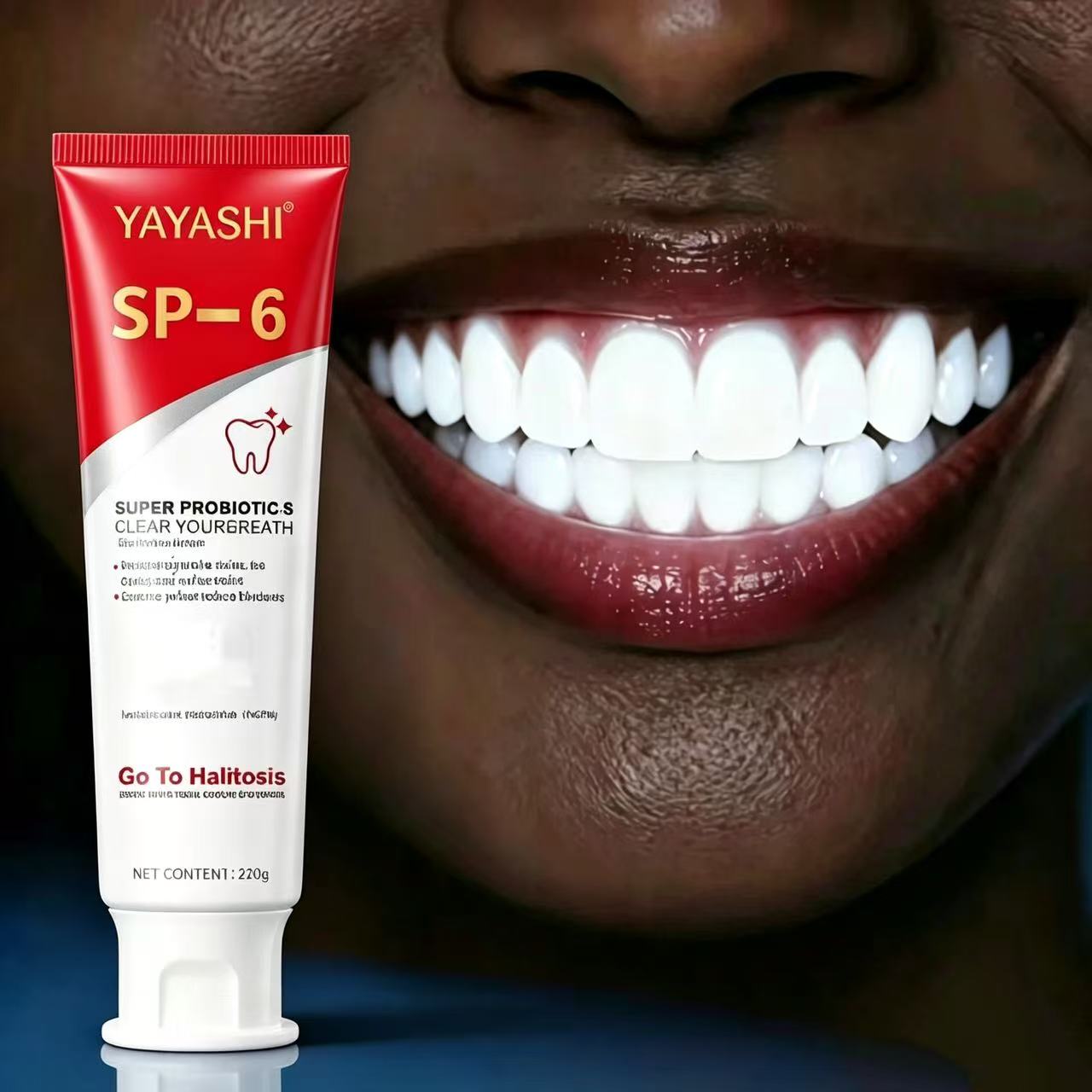 Sp-6 Probiotic Toothpaste Brig - огляд і ціна Teeth Whitening Toothpaste