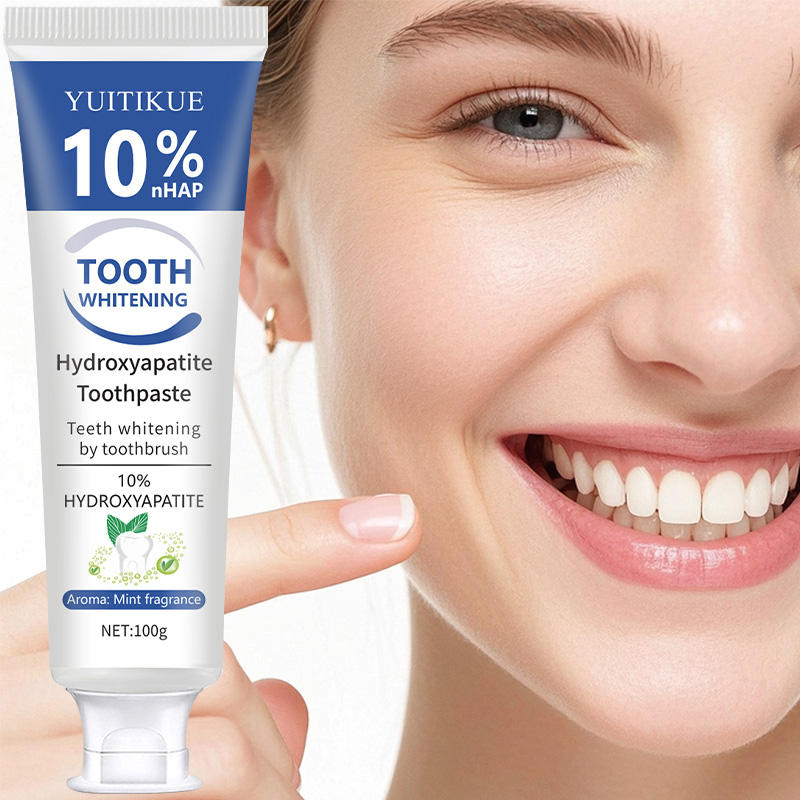 YUITIKUE 10% NHAP Hydroxyapati - огляд і ціна Teeth Whitening Toothpaste