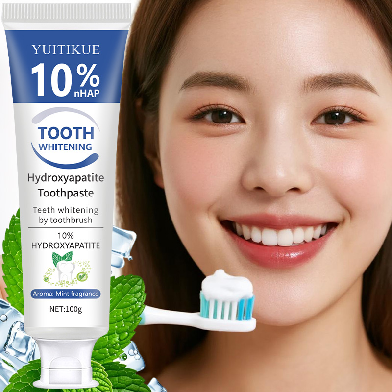 YUITIKUE 10% NHAP Hydroxyapati - огляд і ціна Teeth Whitening Toothpaste