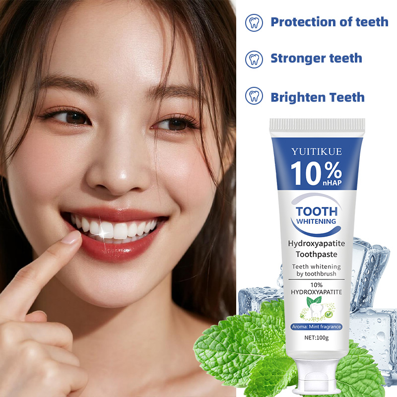 YUITIKUE 10% NHAP Hydroxyapati - огляд і ціна Teeth Whitening Toothpaste