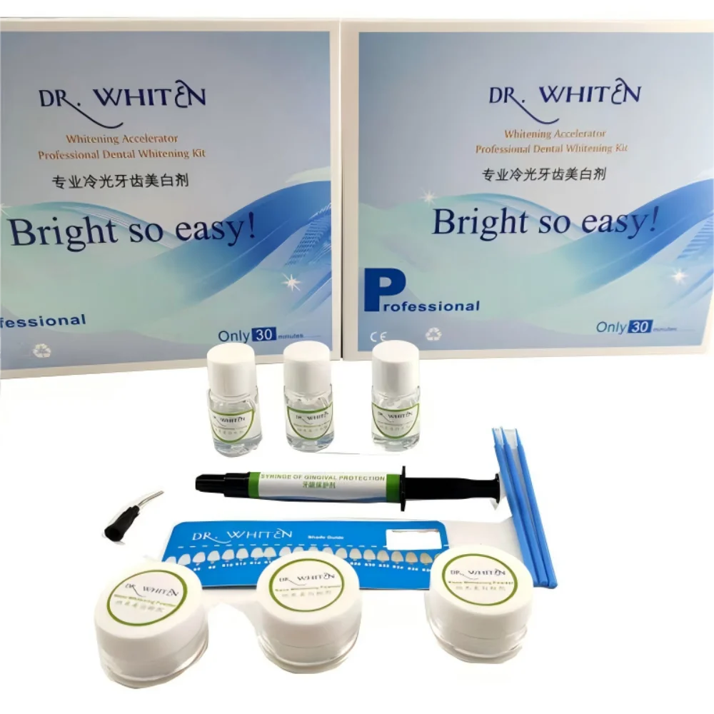 Dental Tooth Whitening Set 35% - огляд і ціна Teeth Whitening Price
