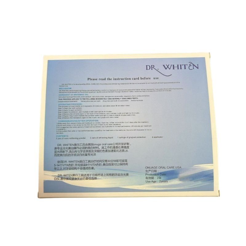Dental Tooth Whitening Set 35% - огляд і ціна Teeth Whitening Price