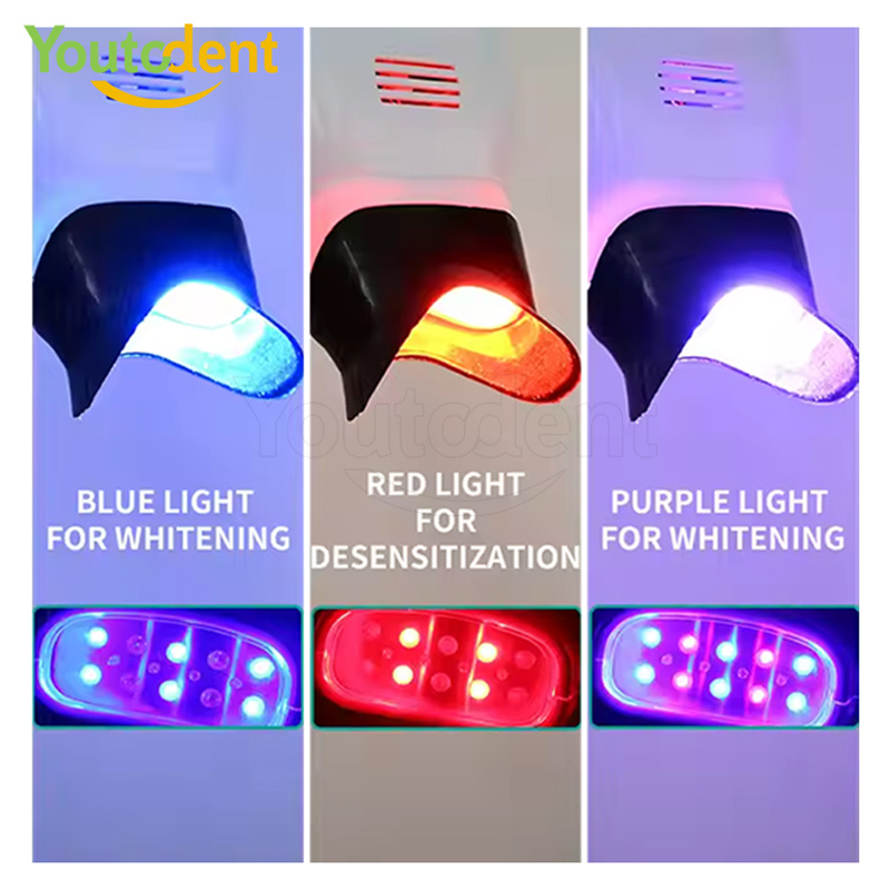 Professional Dental 3Color Lig - огляд і ціна Teeth Whitening Video