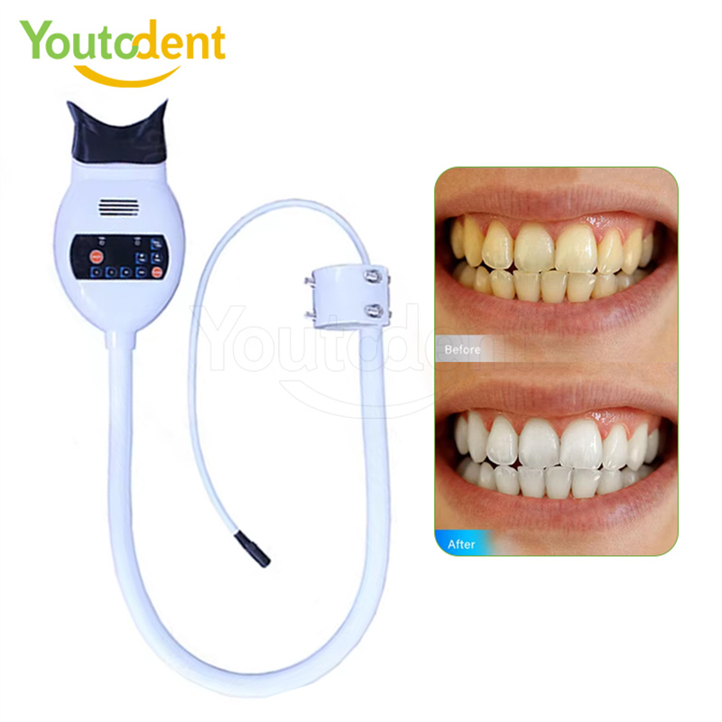 Professional Dental 3Color Lig - огляд і ціна Teeth Whitening Video