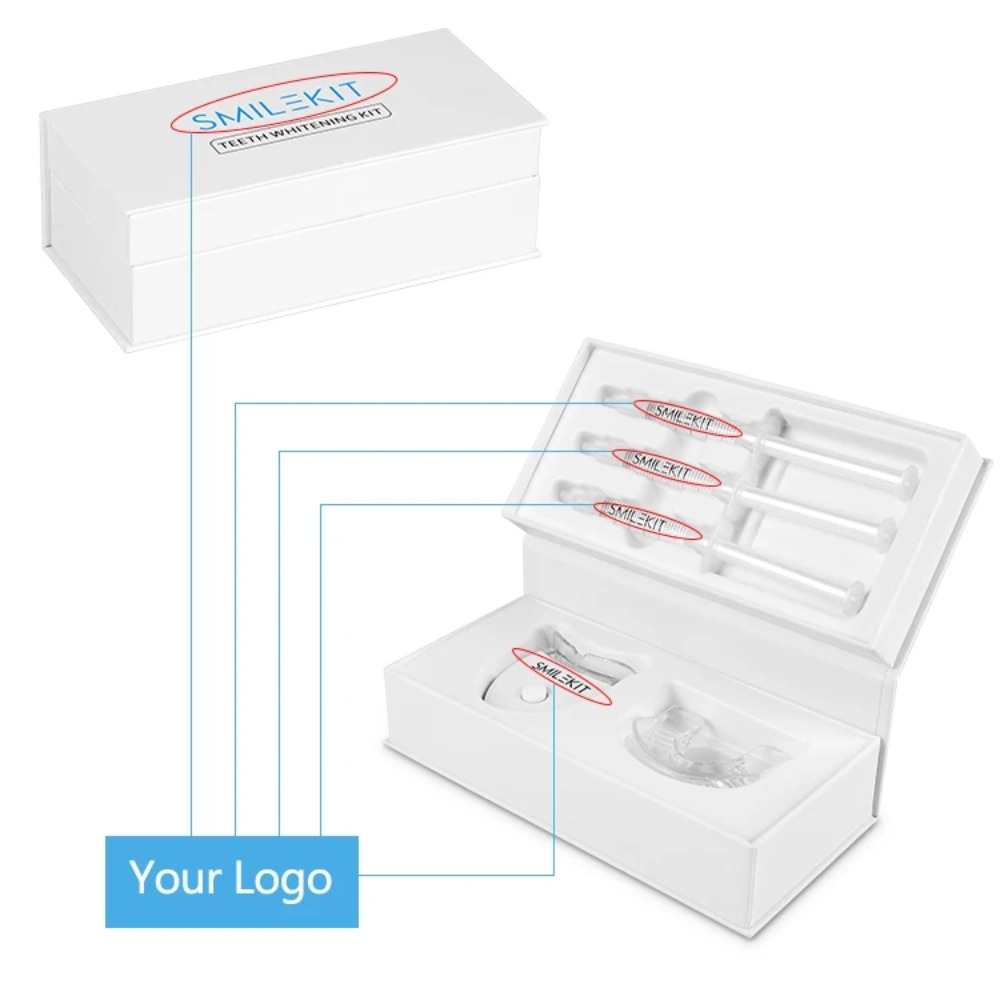 Portable LED Teeth Whitening M - огляд і ціна Teeth Whitening Led Kit