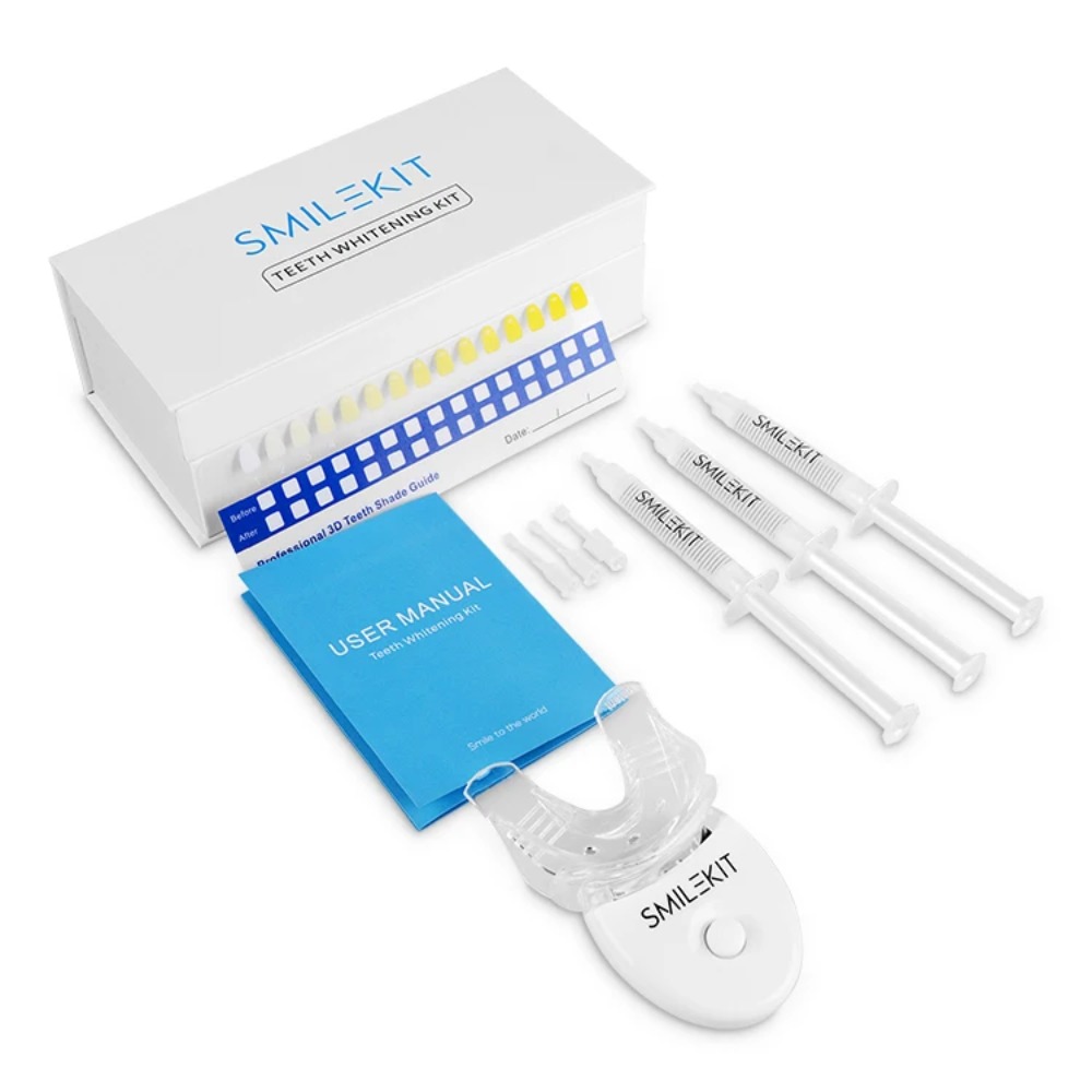 Portable LED Teeth Whitening M - огляд і ціна Teeth Whitening Led Kit