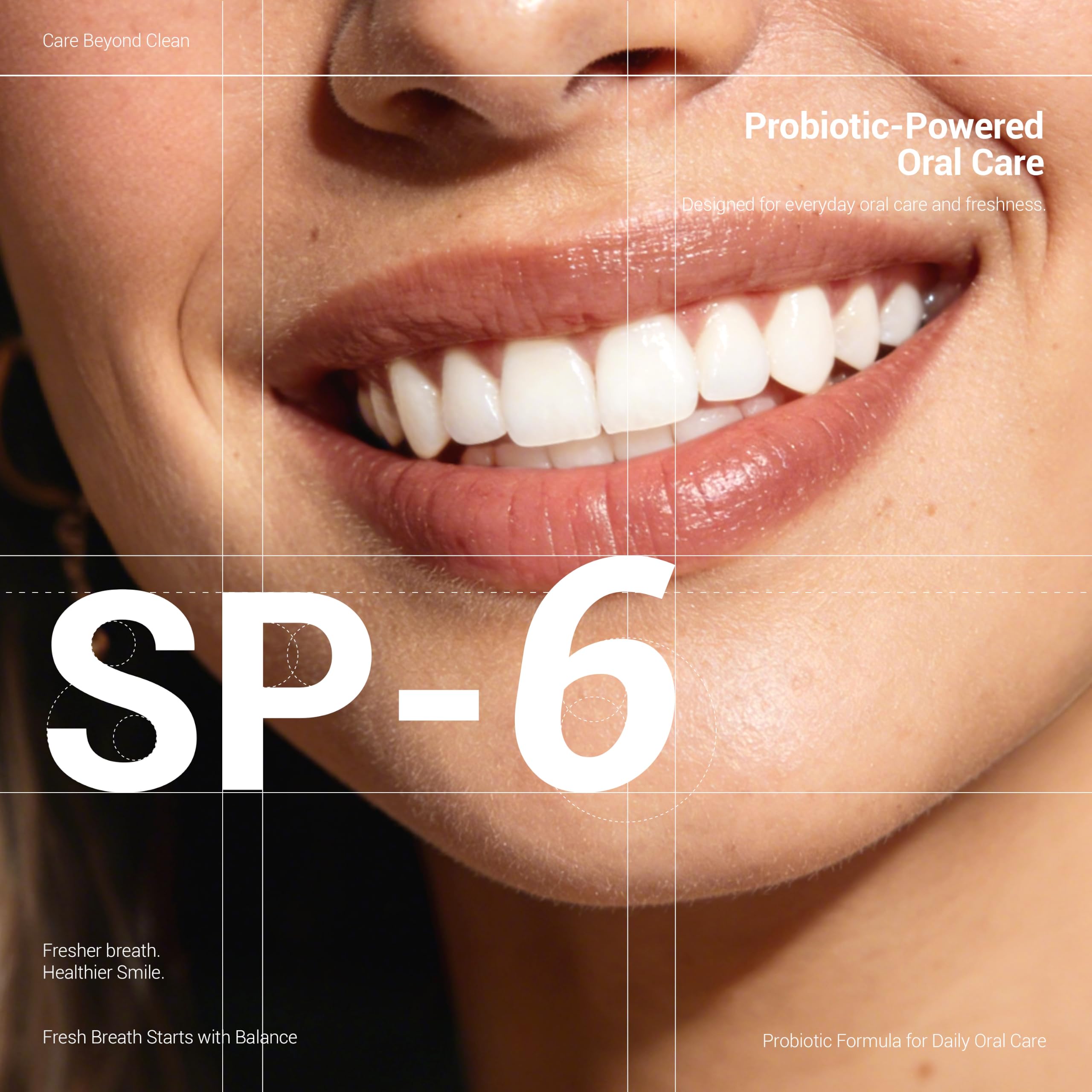 SP-6 Probiotic Whitening Tooth - огляд і ціна Teeth Whitening Toothpaste