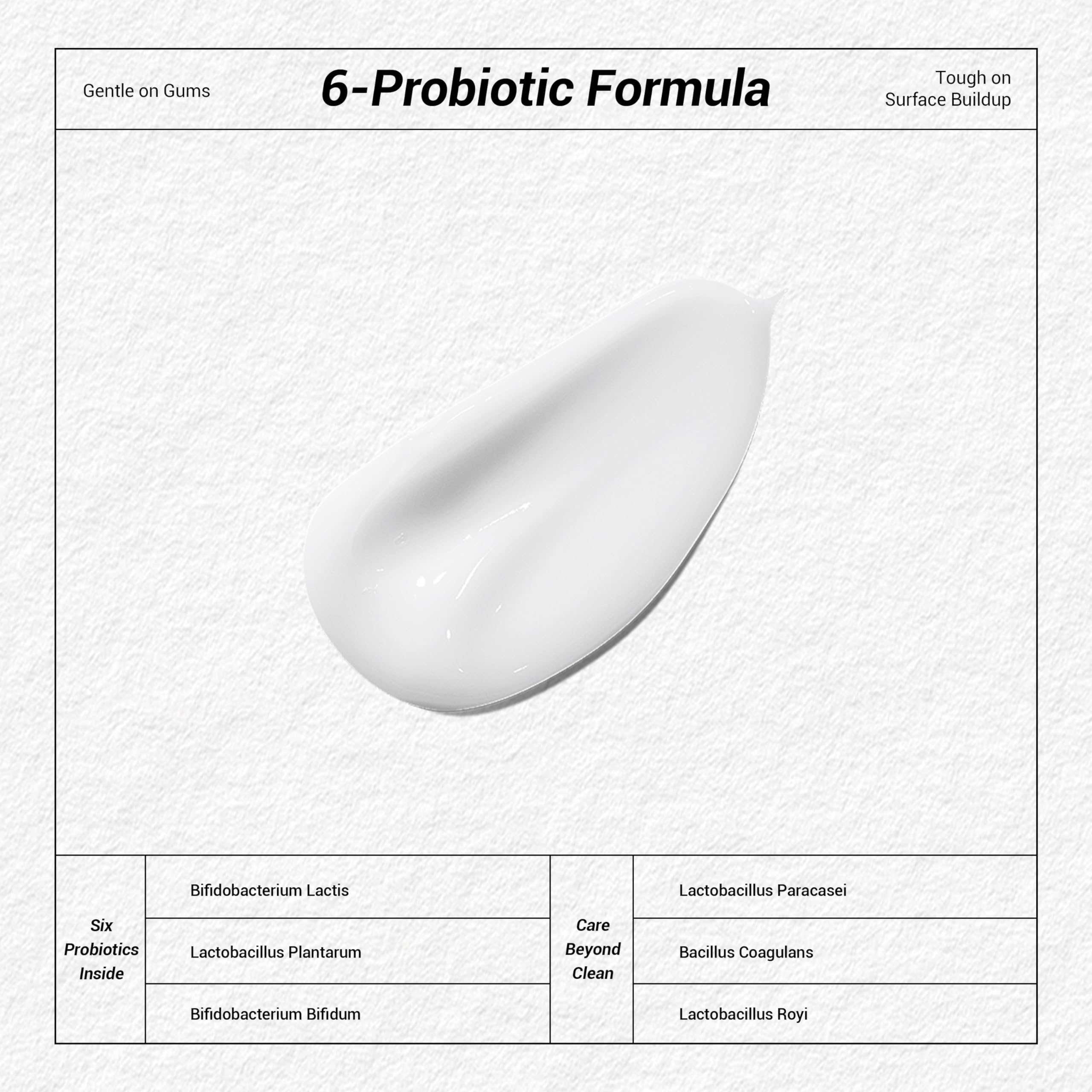 SP-6 Probiotic Whitening Tooth - огляд і ціна Teeth Whitening Toothpaste