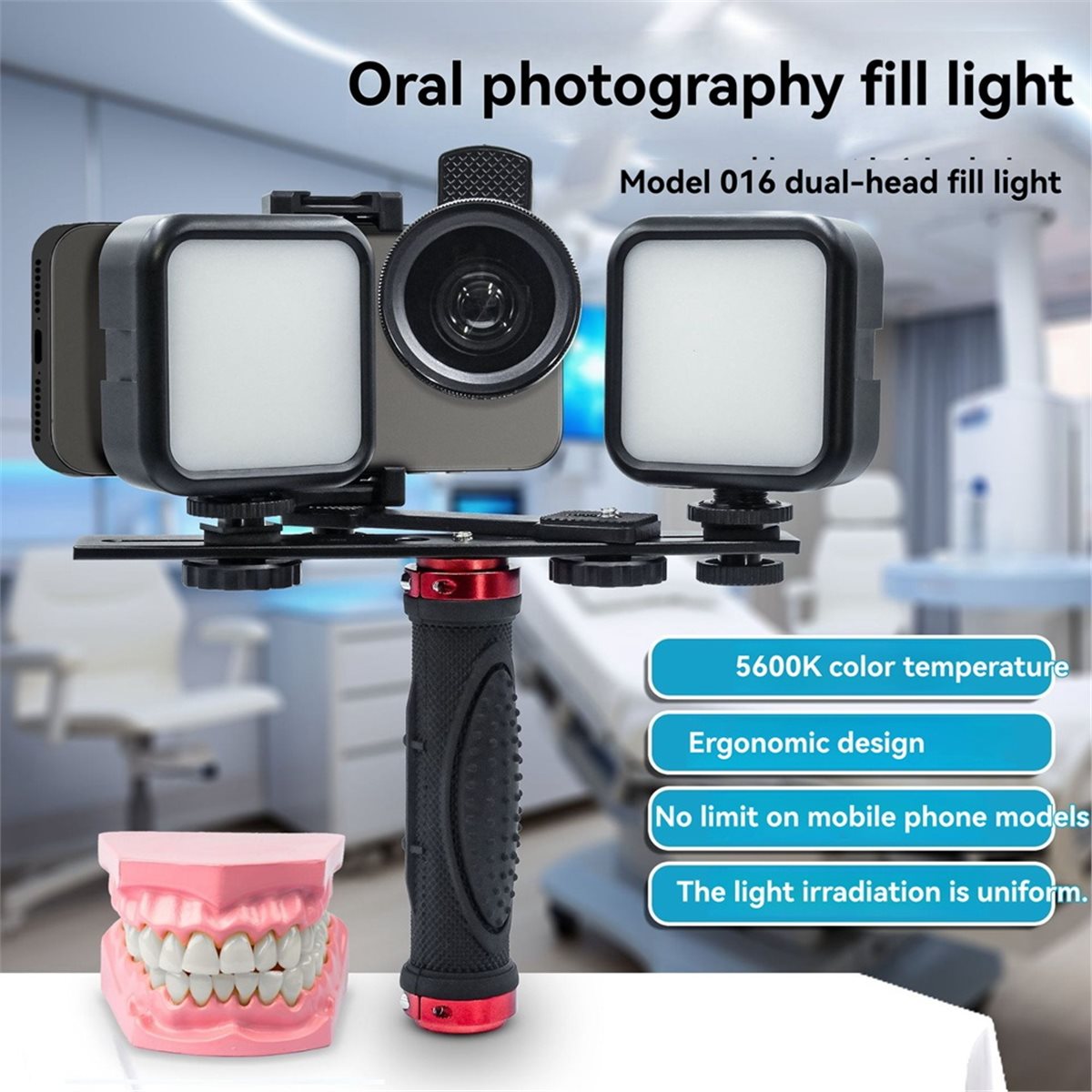 [NEW] Dental Phone Photography - огляд і ціна Teeth Whitening Video