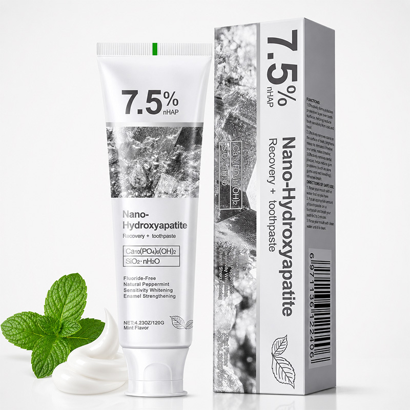 5/6Pcs 7.5% nHAP Nano Hydroxya - огляд і ціна Teeth Whitening Toothpaste