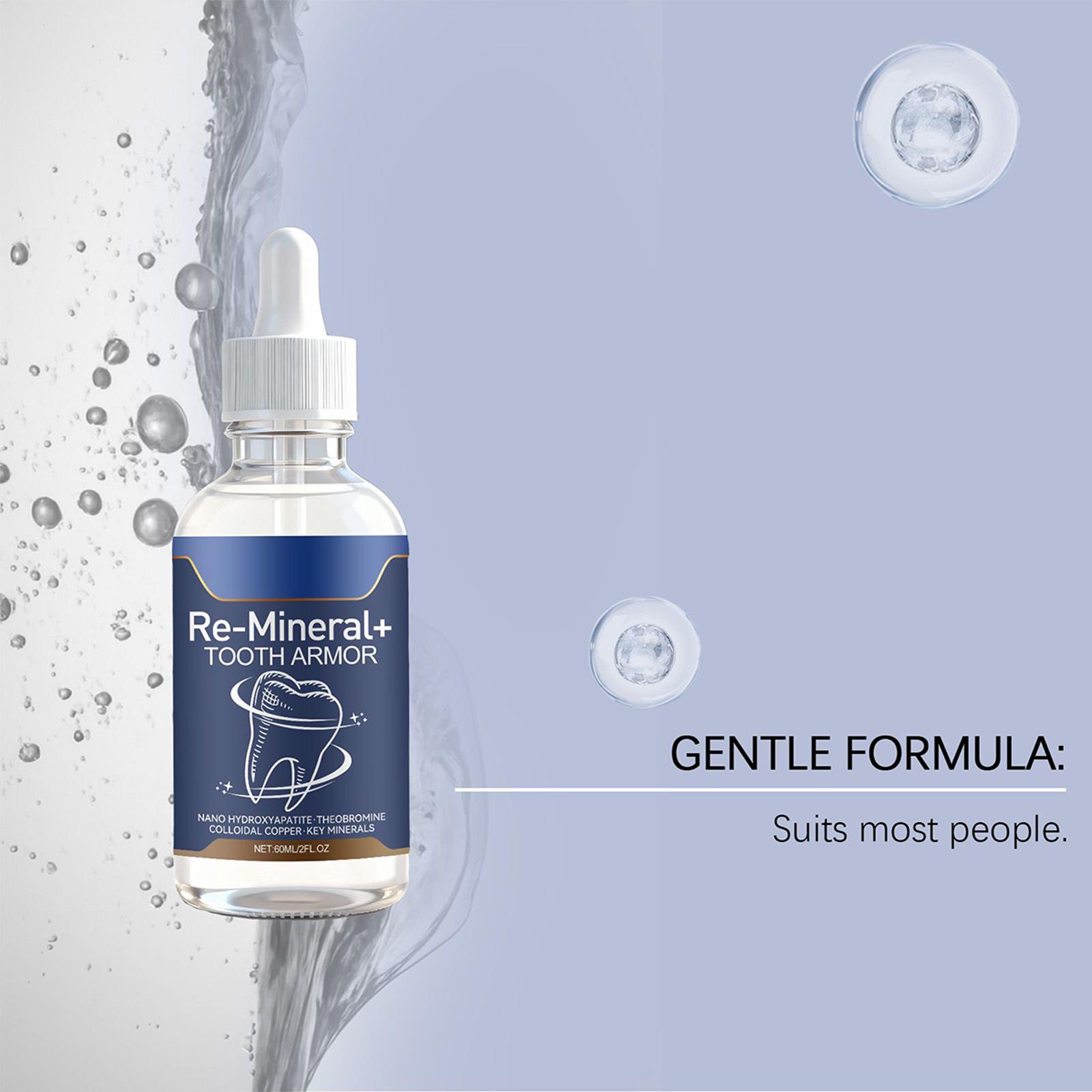 60ml Teeth Cleaning Liquid Rem - огляд і ціна Teeth Whitening Products