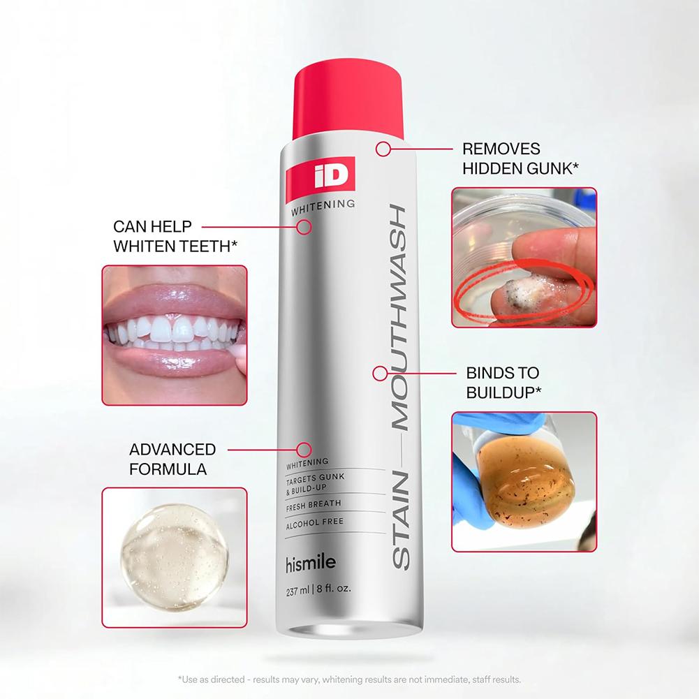 Hismile Daily Oral Care - ID S - огляд і ціна Teeth Whitening Treatment