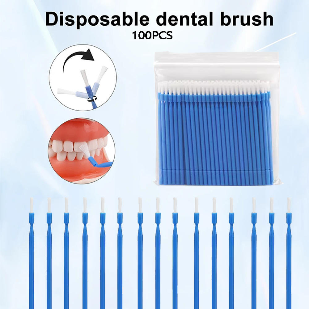 100Pcs Dental Disposable Micro - огляд і ціна Teeth Whitening Products