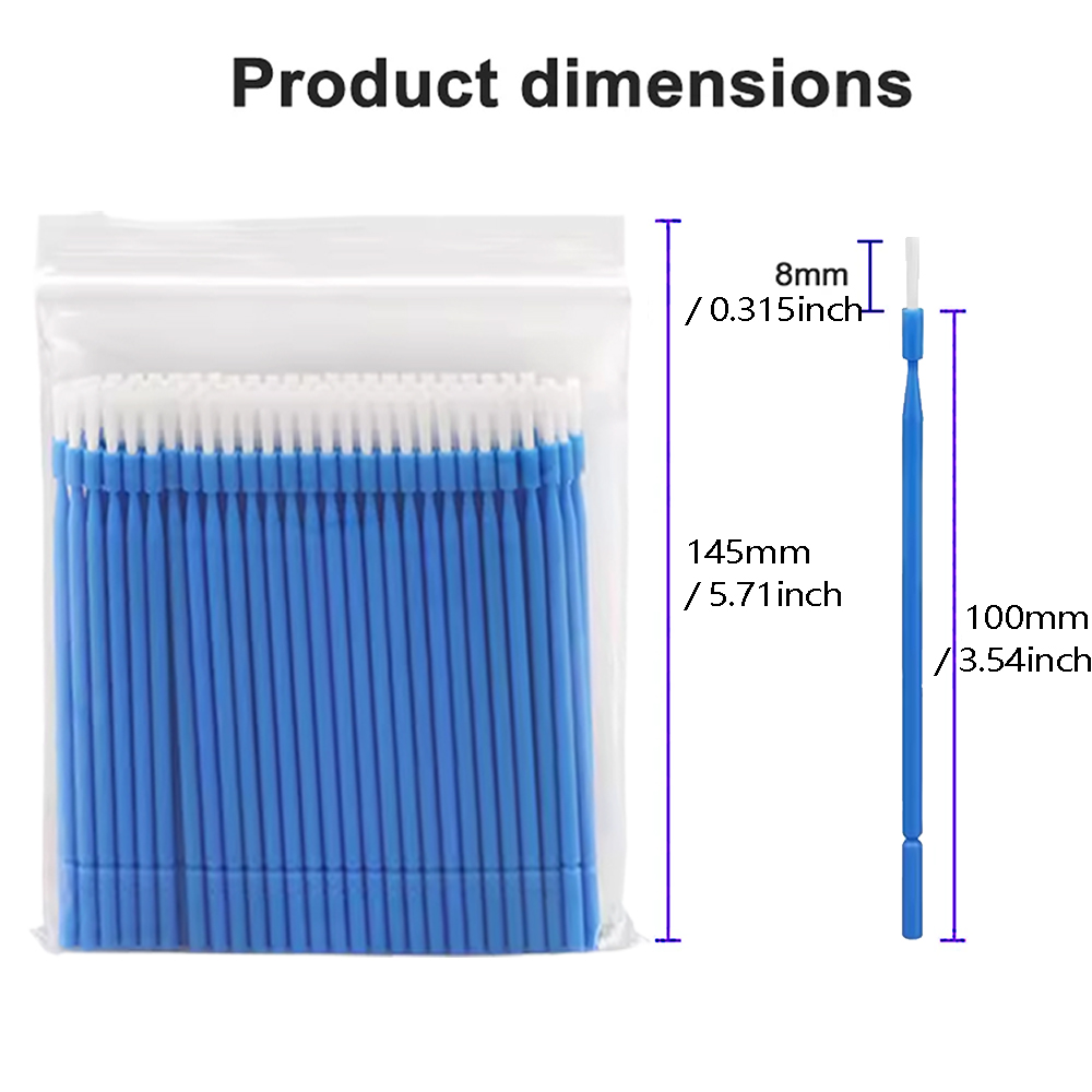 100Pcs Dental Disposable Micro - огляд і ціна Teeth Whitening Products