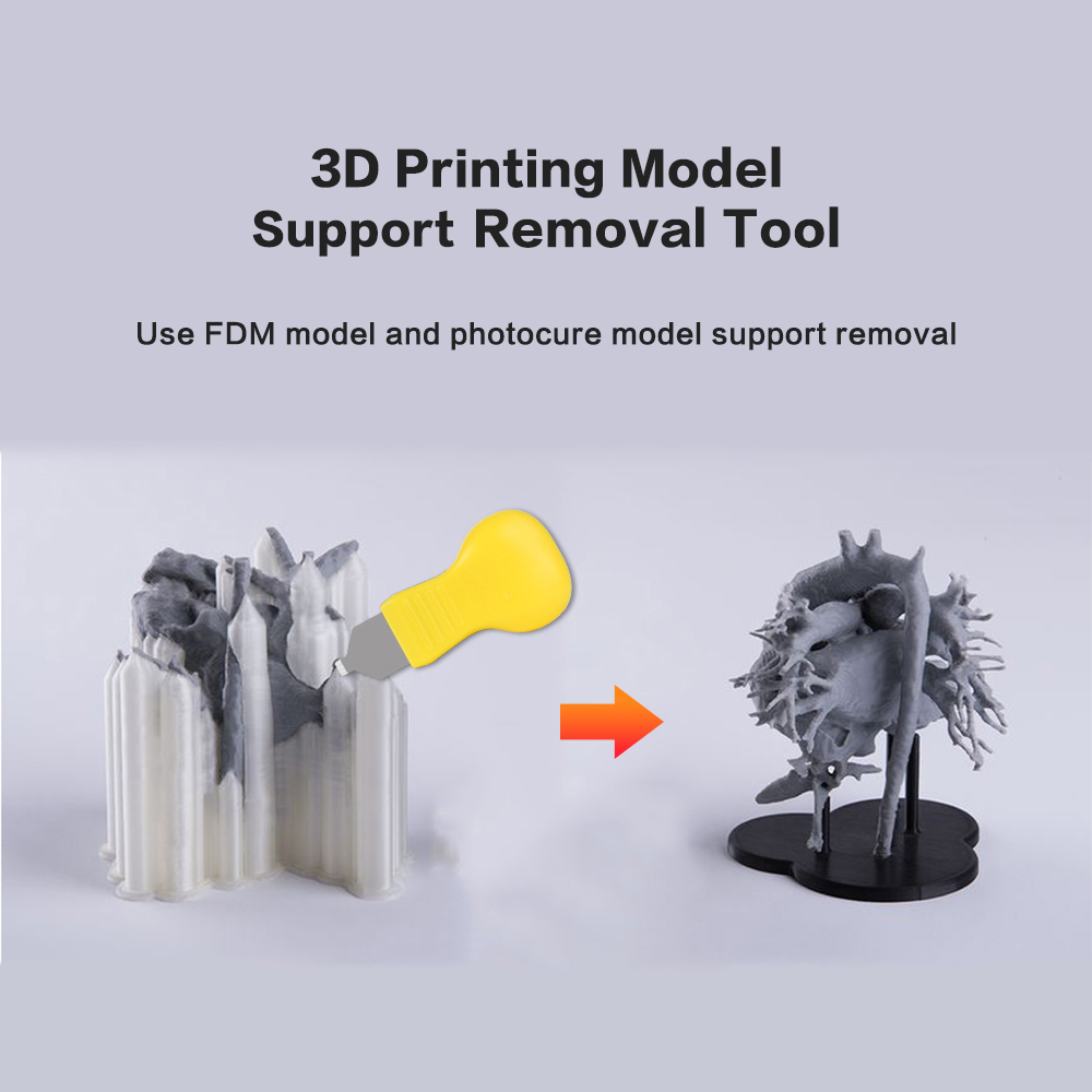 3D Printer Tool Kit for Removi - огляд і ціна Uv Whitening Kit