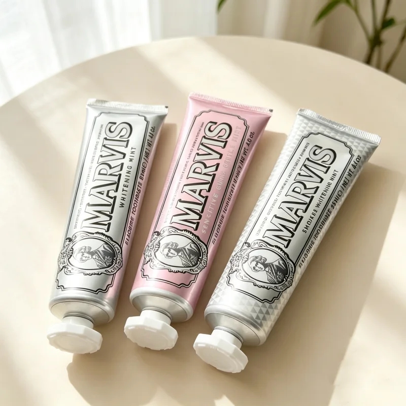 Marvis Whitening Healtmint Fre - огляд і ціна Teeth Whitening Toothpaste