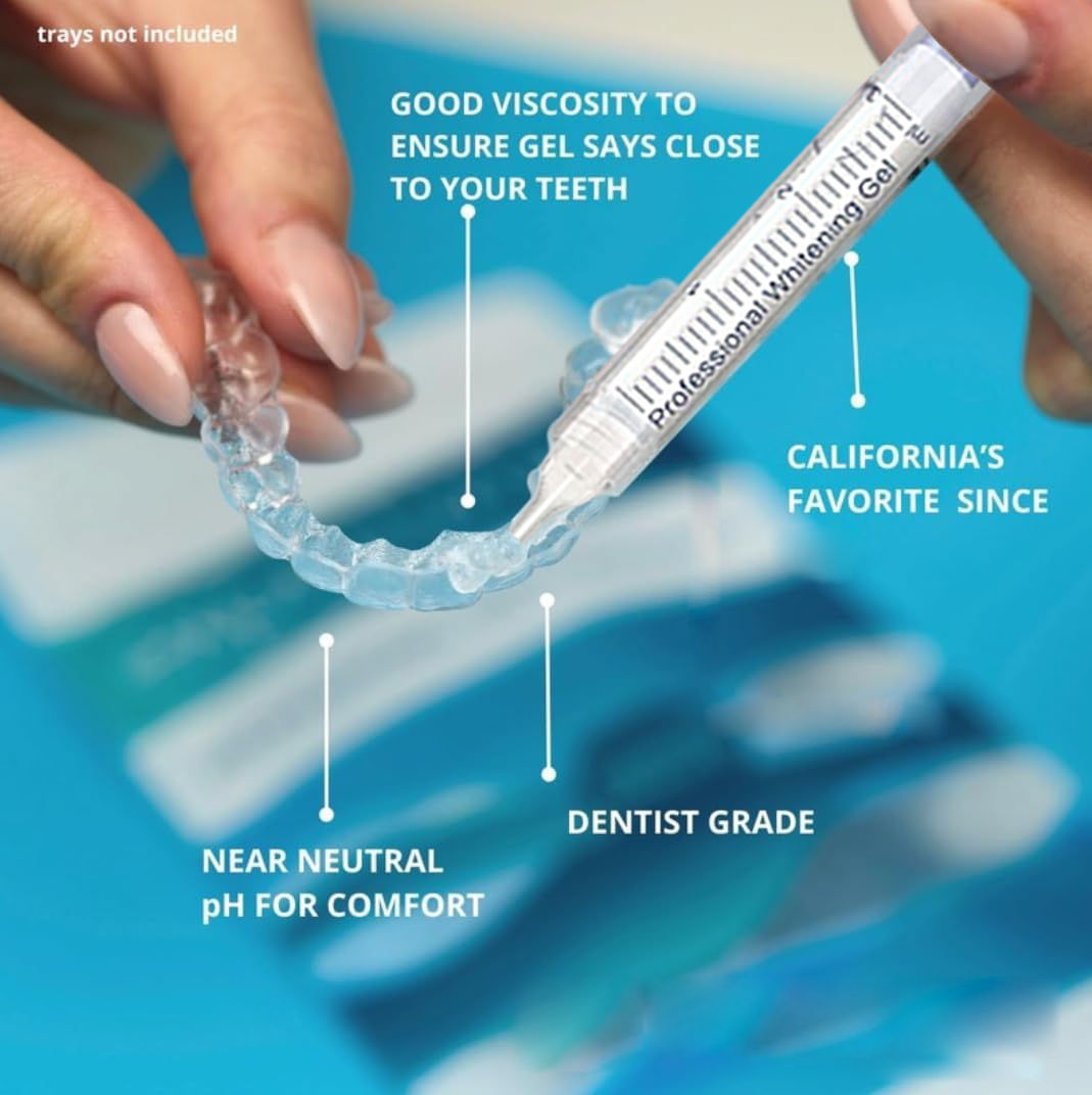 Teeth Whitening Gel Refill Syr - огляд і ціна Teeth Whitening/Bleaching