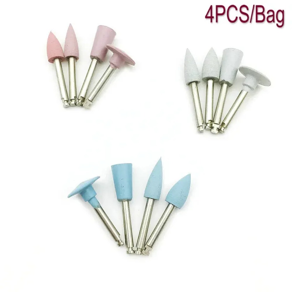 4pcs Mix RA Grinding Heads Den - огляд і ціна Teeth Whitening Products