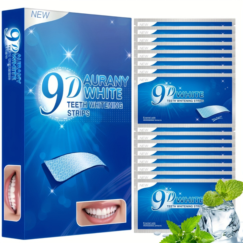 21 Pairs of 9D Aurany White Te - огляд і ціна Teeth Whitening Price