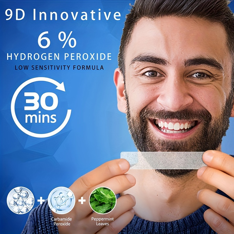 21 Pairs of 9D Aurany White Te - огляд і ціна Teeth Whitening Price