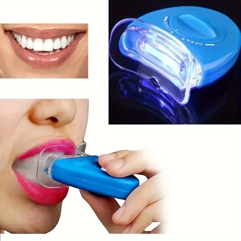 LED Teeth Whitening Light Whit - огляд і ціна Teeth Whitening Video