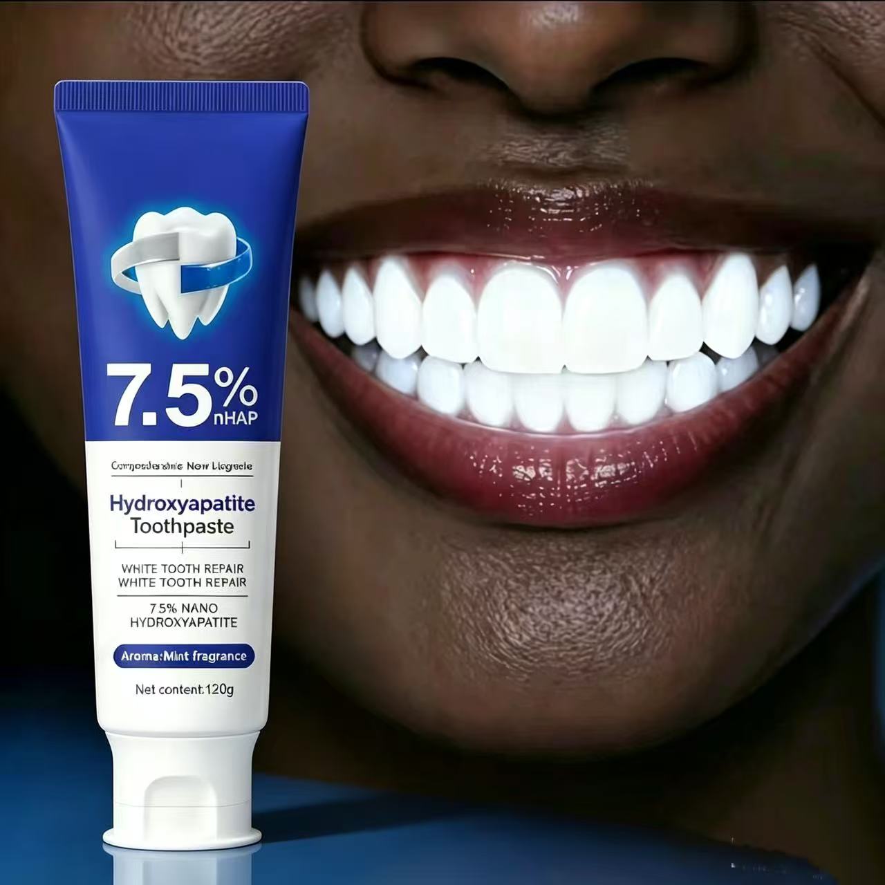 7.5%Nano Hydroxyapatite Toothp - огляд і ціна Teeth Whitening Treatment