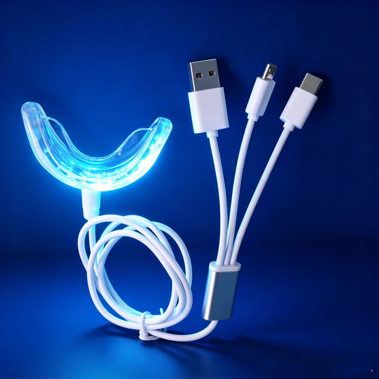 LED Portable Teeth Whitening K - огляд і ціна Teeth Whitening Led Kit