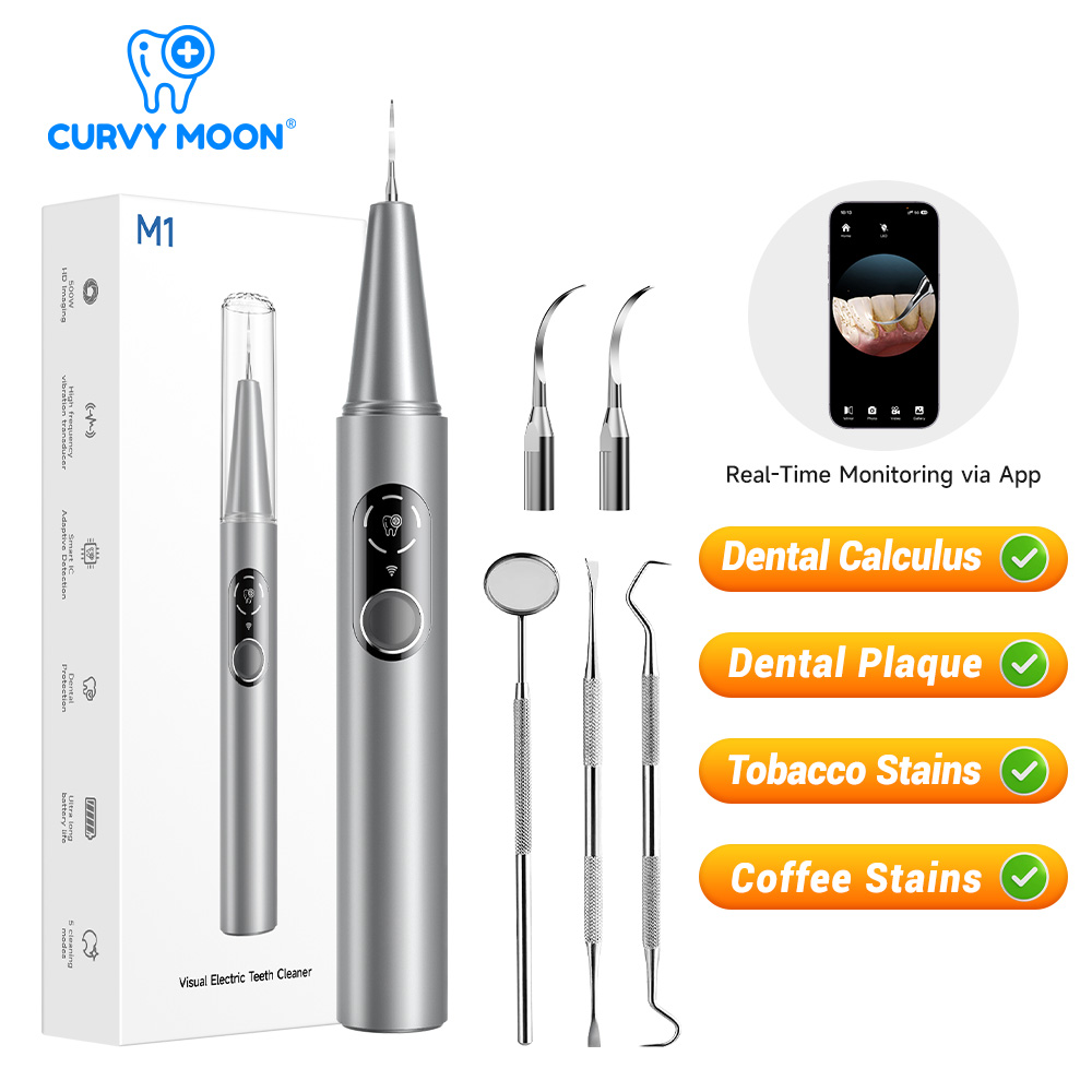 CURVY MOON Visible Electric Ul - огляд і ціна Teeth Whitening Products