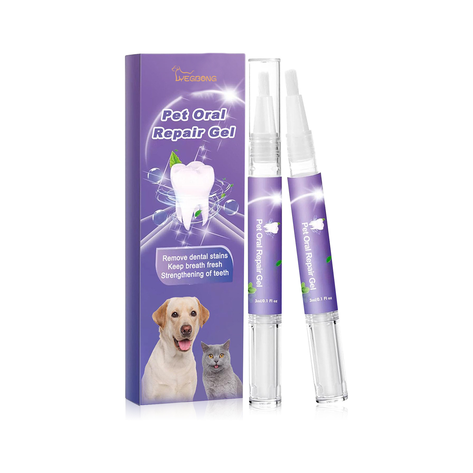 Pet Oral Repair Gel Puppy Tart - огляд і ціна Teeth Whitening Price