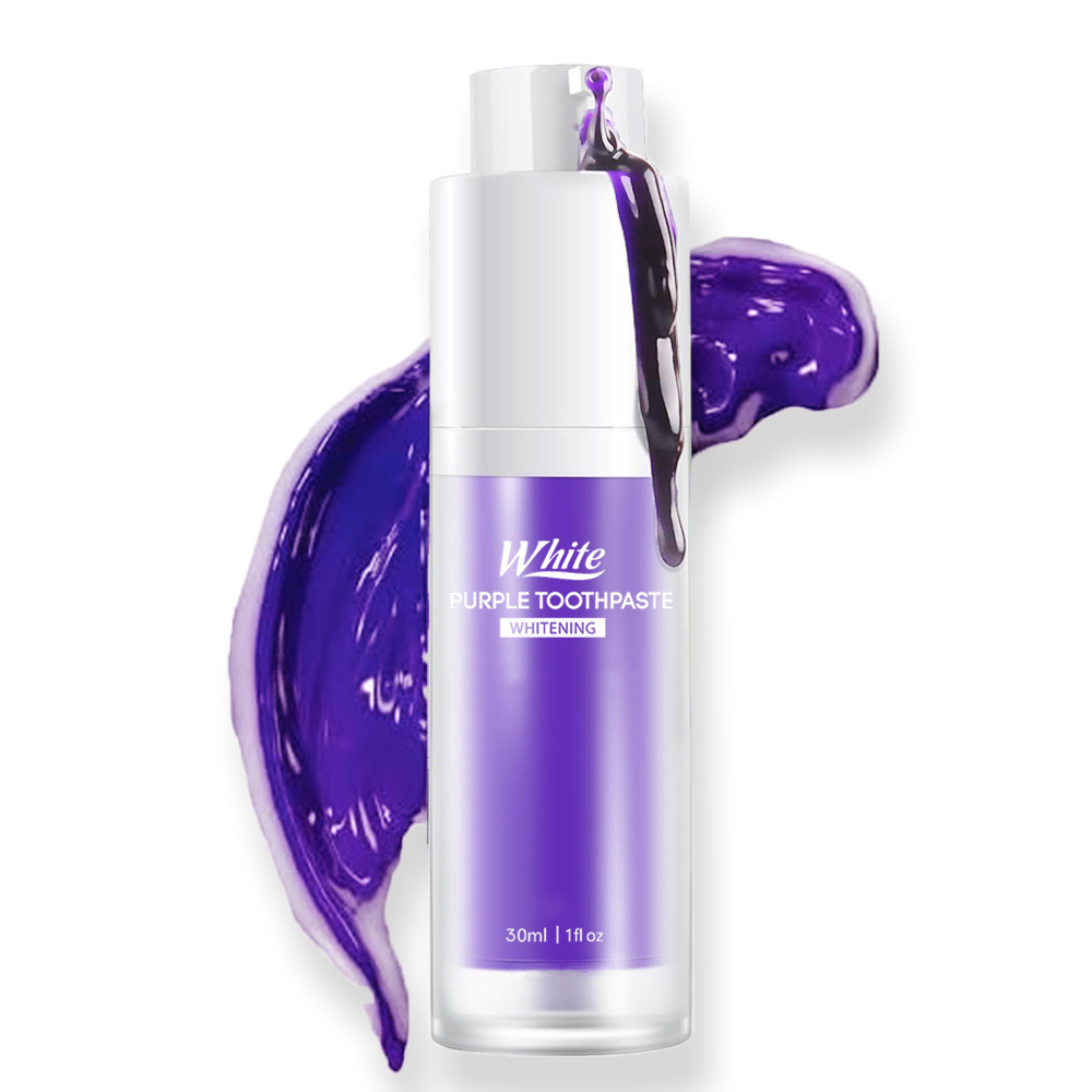 Purple Whitening Toothpaste 30 - огляд і ціна Teeth Whitening Treatment