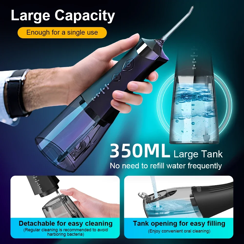 Portable Rechargeable Oral Irr - огляд і ціна Teeth Whitening Products