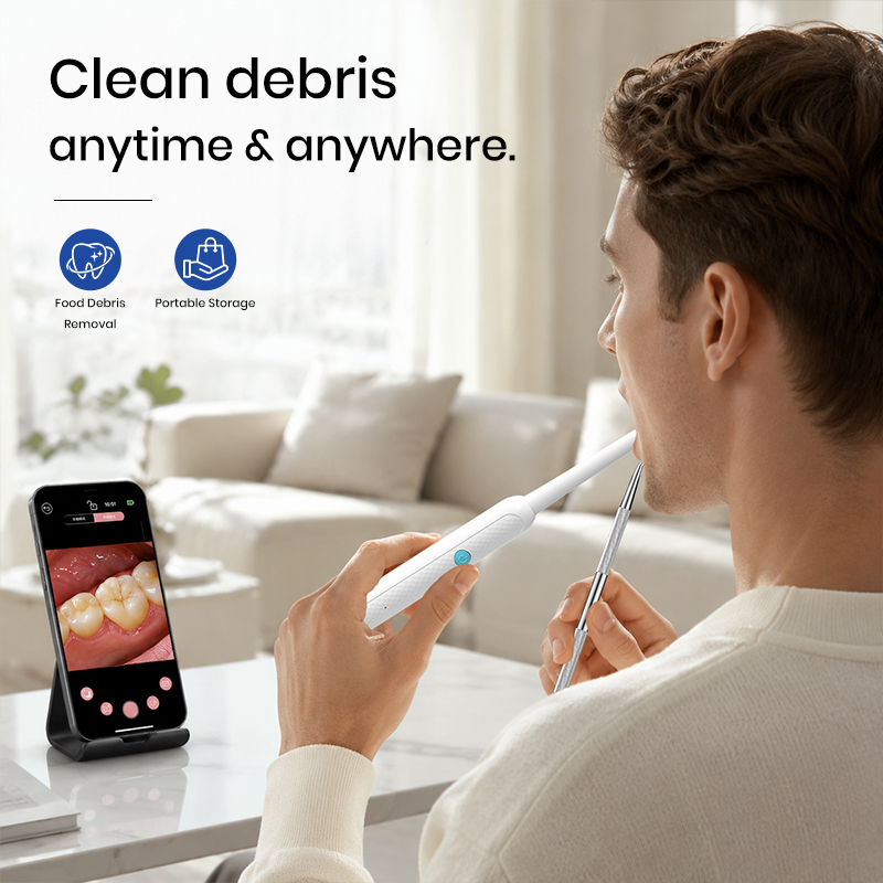 Handheld WIFI Oral Endoscope H - огляд і ціна Teeth Whitening Video