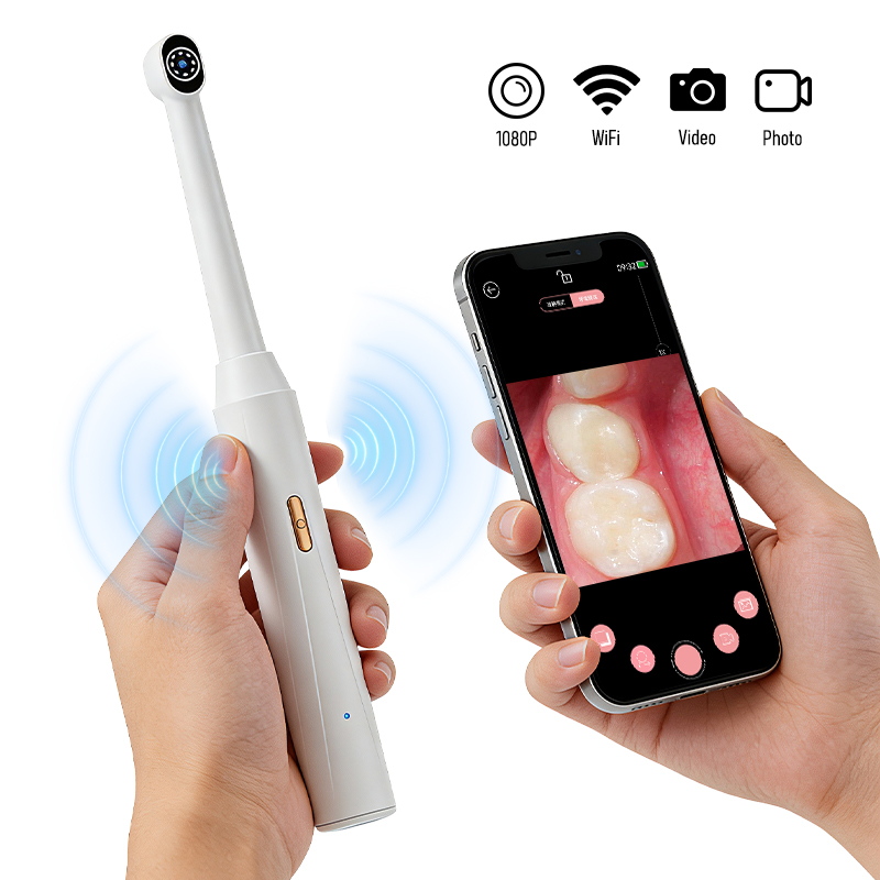 Handheld WIFI Oral Endoscope H - огляд і ціна Teeth Whitening Video