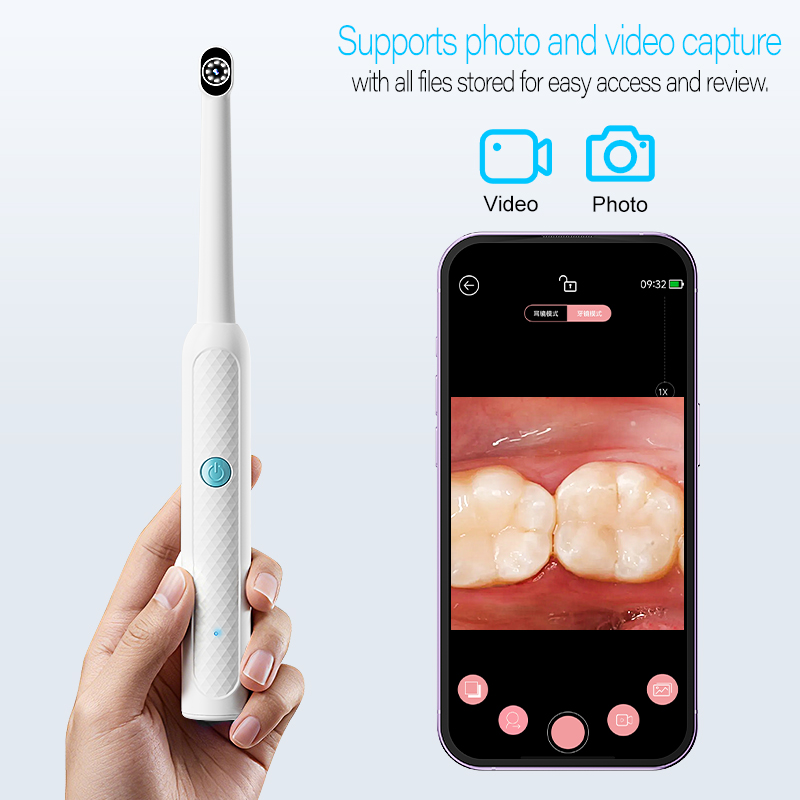 Handheld WIFI Oral Endoscope H - огляд і ціна Teeth Whitening Video