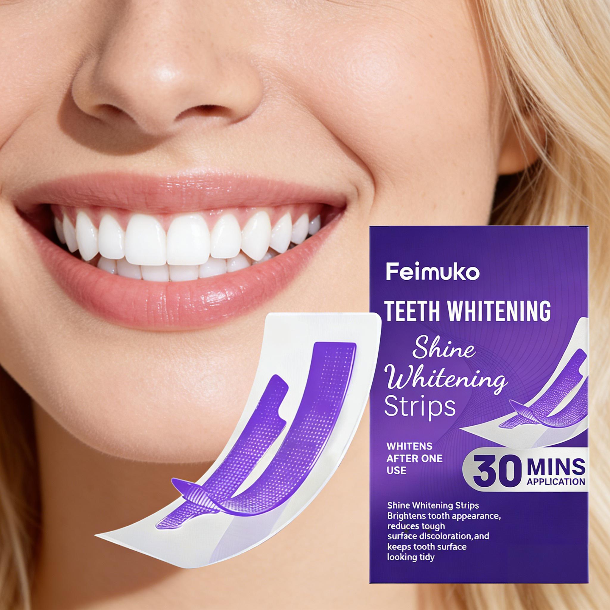 Teeth Whitening Strip Reduce S - огляд і ціна Teeth Whitening/Bleaching