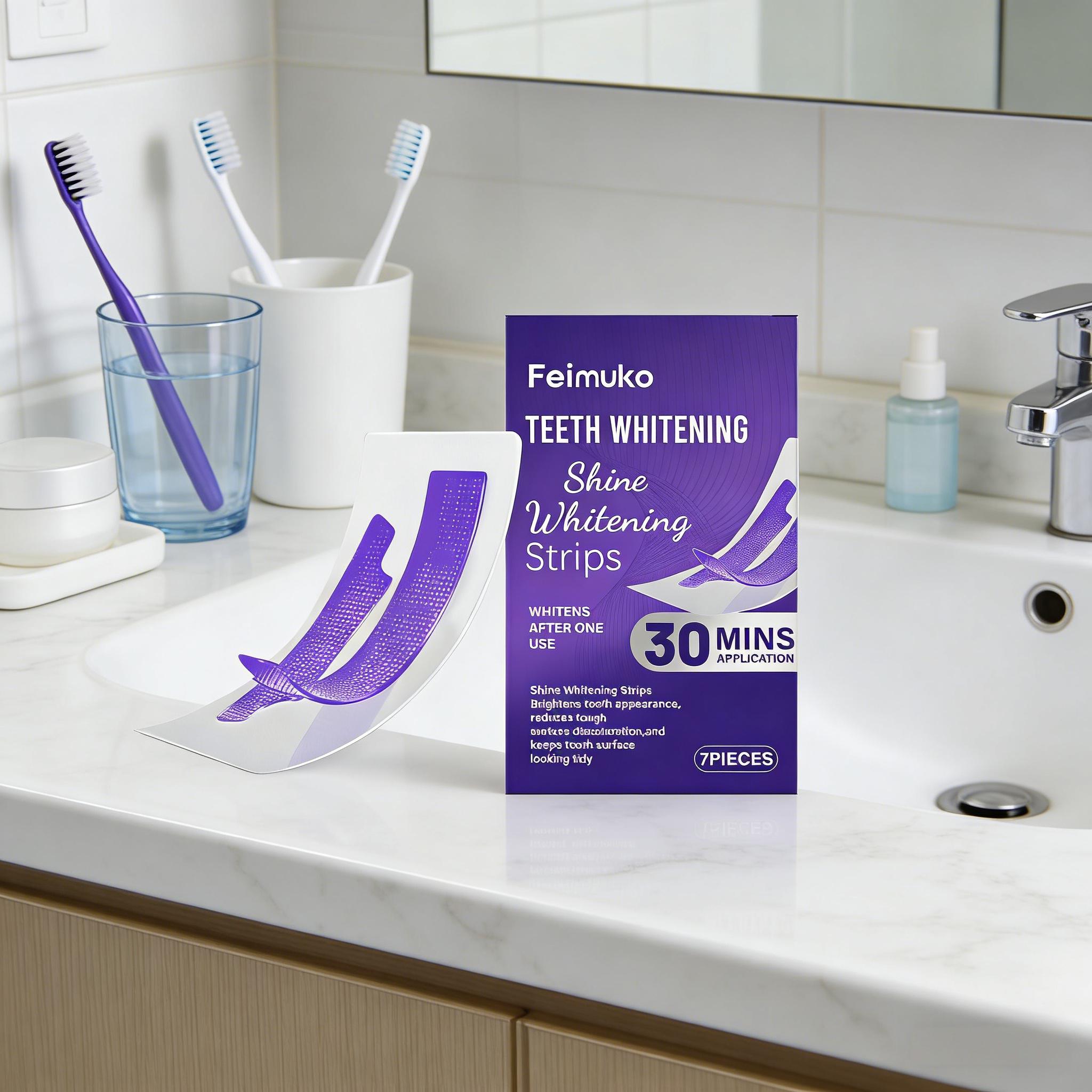 Teeth Whitening Strip Reduce S - огляд і ціна Teeth Whitening/Bleaching