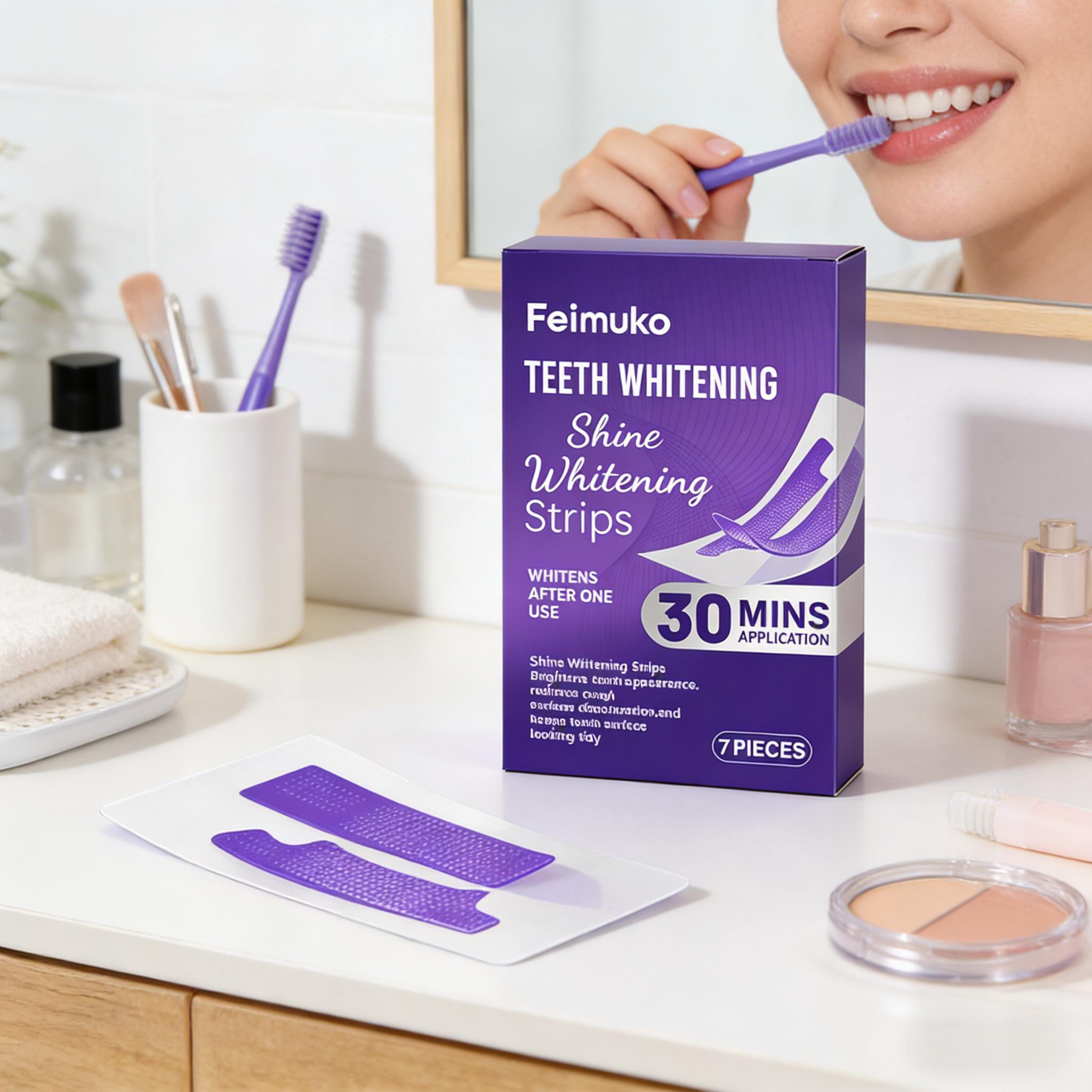 Teeth Whitening Strip Reduce S - огляд і ціна Teeth Whitening/Bleaching